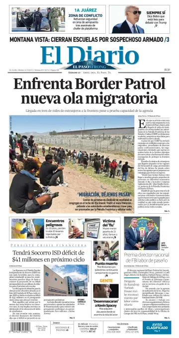 El Diario de El Paso - 27 avr. 2024