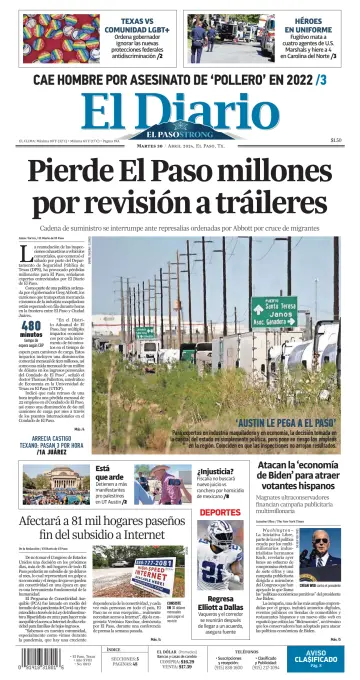El Diario de El Paso - 30 abril 2024