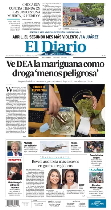 El Diario de El Paso - 1 May 2024