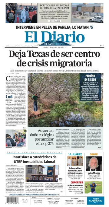 El Diario de El Paso - 6 May 2024