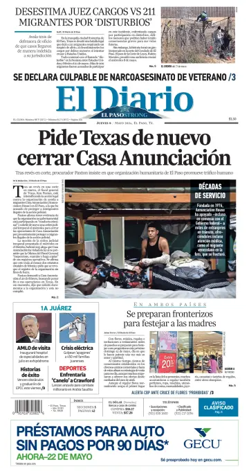 El Diario de El Paso - 09 maio 2024