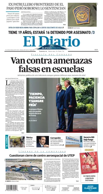 El Diario de El Paso - 10 May 2024