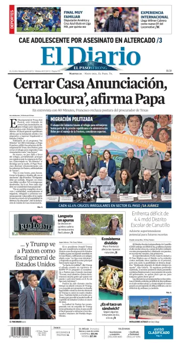 El Diario de El Paso - 21 May 2024