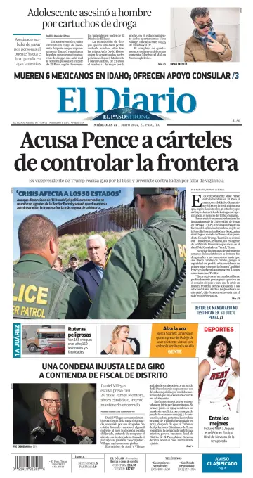 El Diario de El Paso - 22 5月 2024
