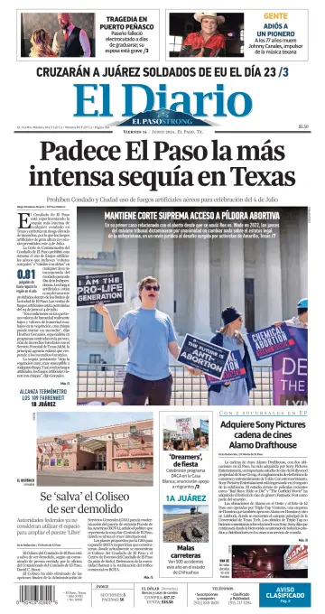 El Diario de El Paso - 14 Haz 2024