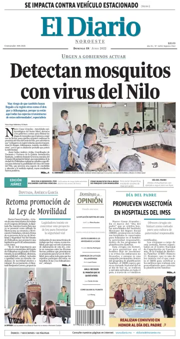 El Diario de Nuevo Casas Grandes - 19 июн. 2022
