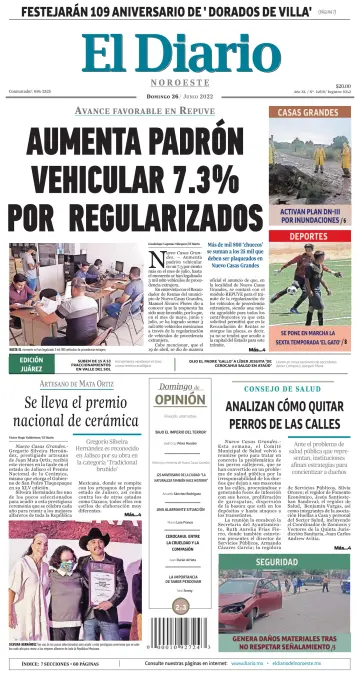 El Diario de Nuevo Casas Grandes - 26 Juni 2022