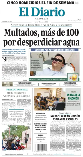 El Diario de Nuevo Casas Grandes Subscriptions - PressReader