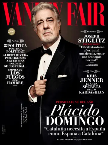 Vanity Fair (Spain) - 20 Oct 2015