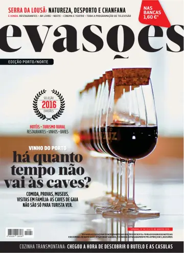 Evasões - 15 Jan 2016