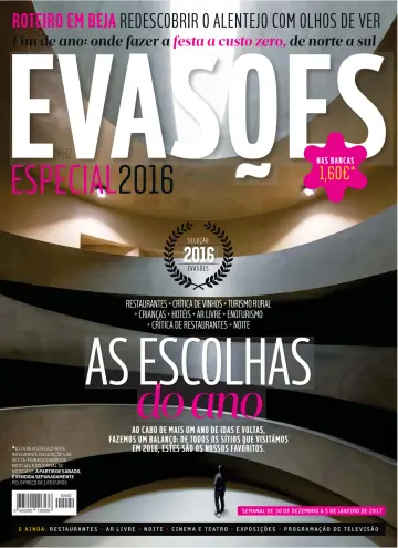 Evasões - 30 Dec 2016