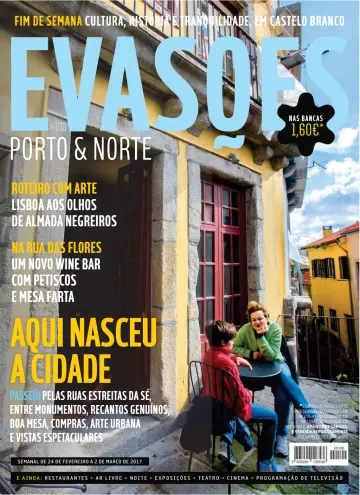 Evasões - 24 Feb 2017