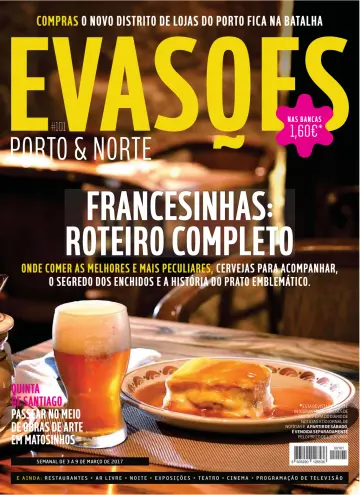 Evasões - 03 mars 2017