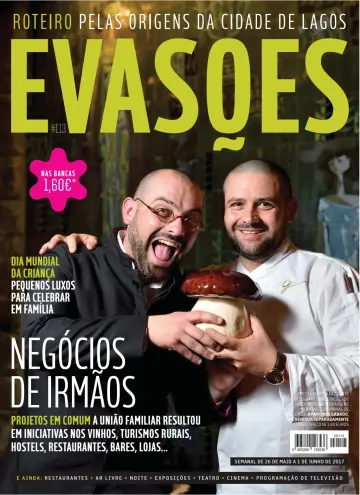 Evasões - 26 May 2017