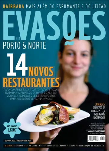 Evasões - 2 Jun 2017