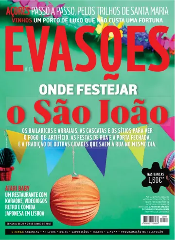 Evasões - 23 juin 2017