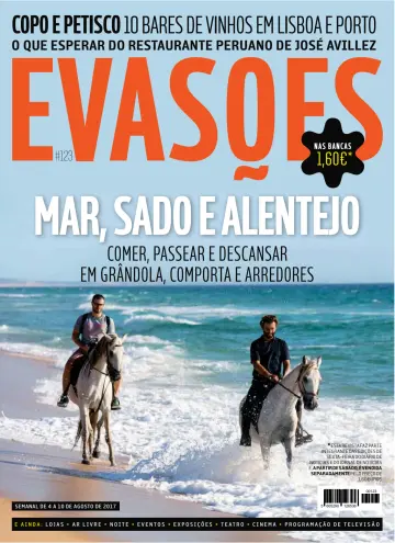 Evasões - 4 Aug 2017