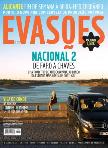 Evasões - 25 août 2017