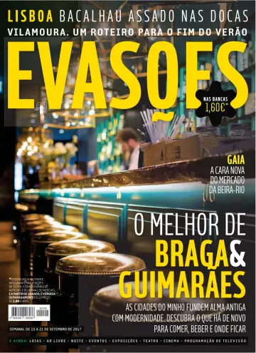 Evasões - 15 Sep 2017