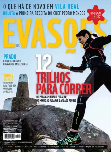 Evasões - 5 Jan 2018