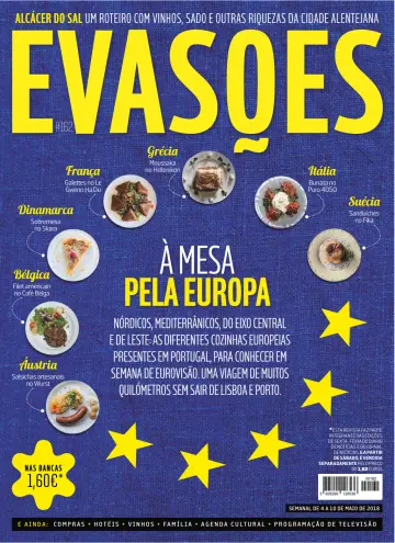 Evasões - 4 May 2018