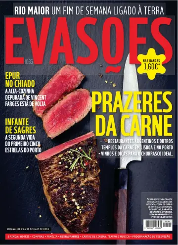 Evasões - 25 May 2018