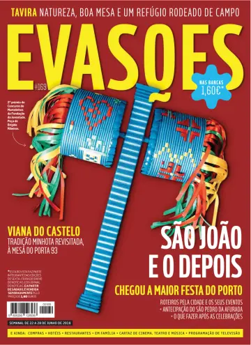 Evasões - 22 Jun 2018