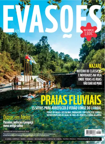 Evasões - 3 Aug 2018