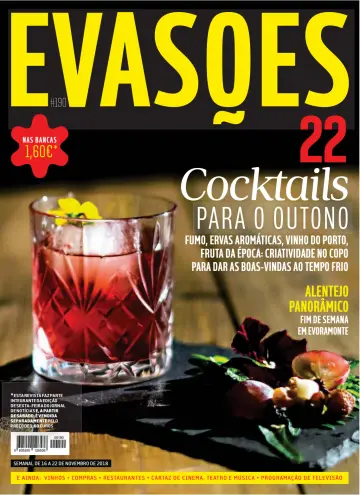 Evasões - 16 Nov 2018