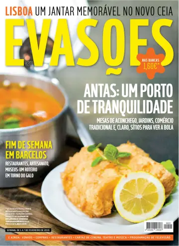 Evasões - 01 févr. 2019