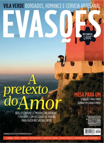 Evasões - 08 févr. 2019