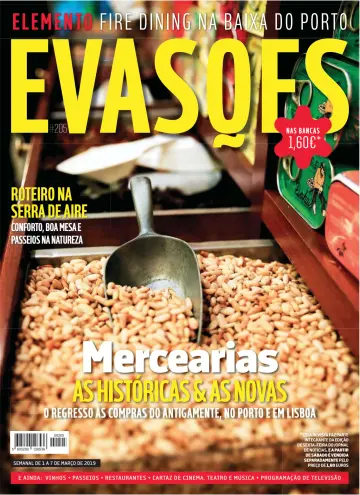 Evasões - 01 mars 2019