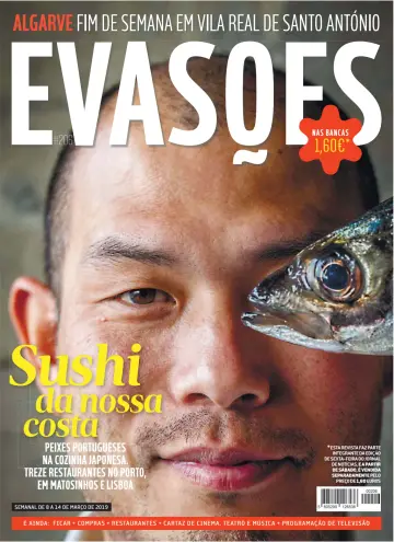 Evasões - 8 Mar 2019