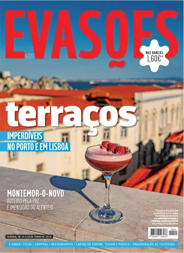 Evasões - 14 Jun 2019