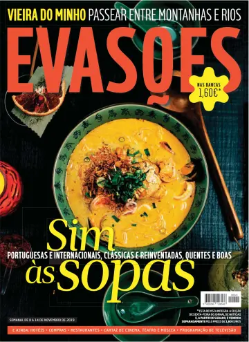 Evasões - 08 nov. 2019