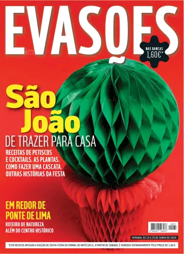 Evasões - 19 Jun 2020