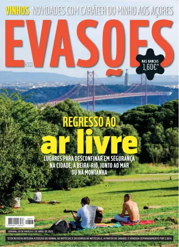 Evasões - 26 Mar 2021