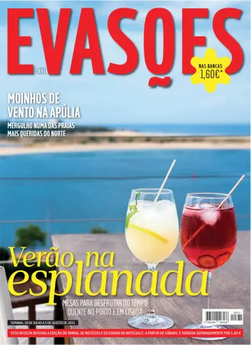 Evasões - 30 Jul 2021