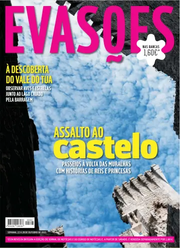 Evasões - 22 Oct 2021