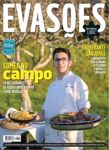 Evasões - 21 Jan 2022