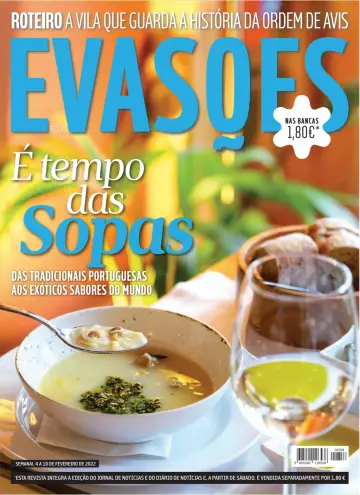 Evasões - 4 Feb 2022