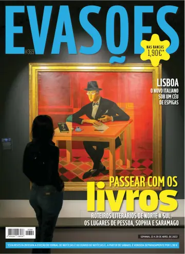 Evasões - 22 Apr 2022