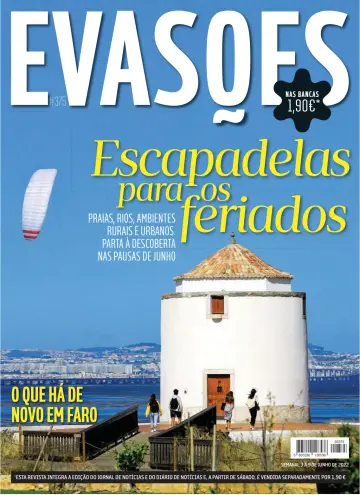 Evasões - 3 Jun 2022