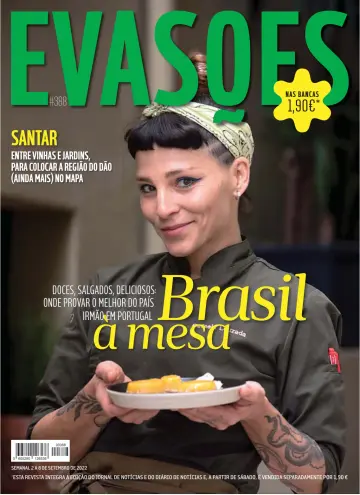 Evasões - 2 Sep 2022