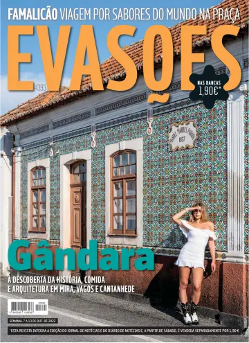 Evasões - 07 oct. 2022