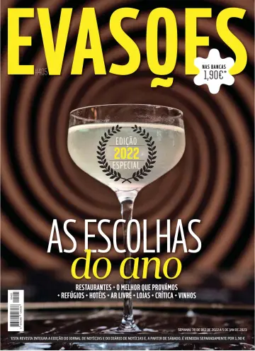 Evasões - 30 Dec 2022