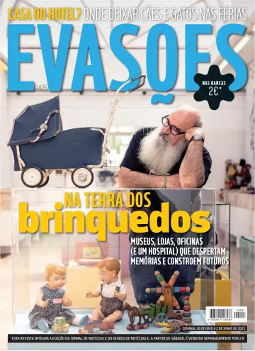 Evasões - 26 mai 2023