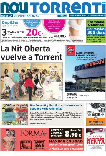 Nou Torrentí - 27 May 2016