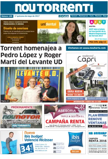 Nou Torrentí - 12 May 2017