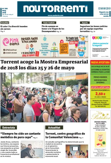 Nou Torrentí - 18 May 2018